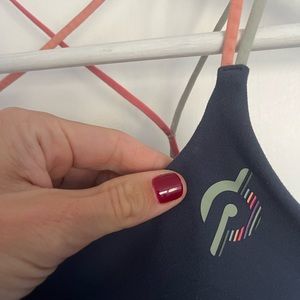 Cadence Speed Up bra with pads. Dusty Navy 🤍 Size M with pads. Soooo soft!